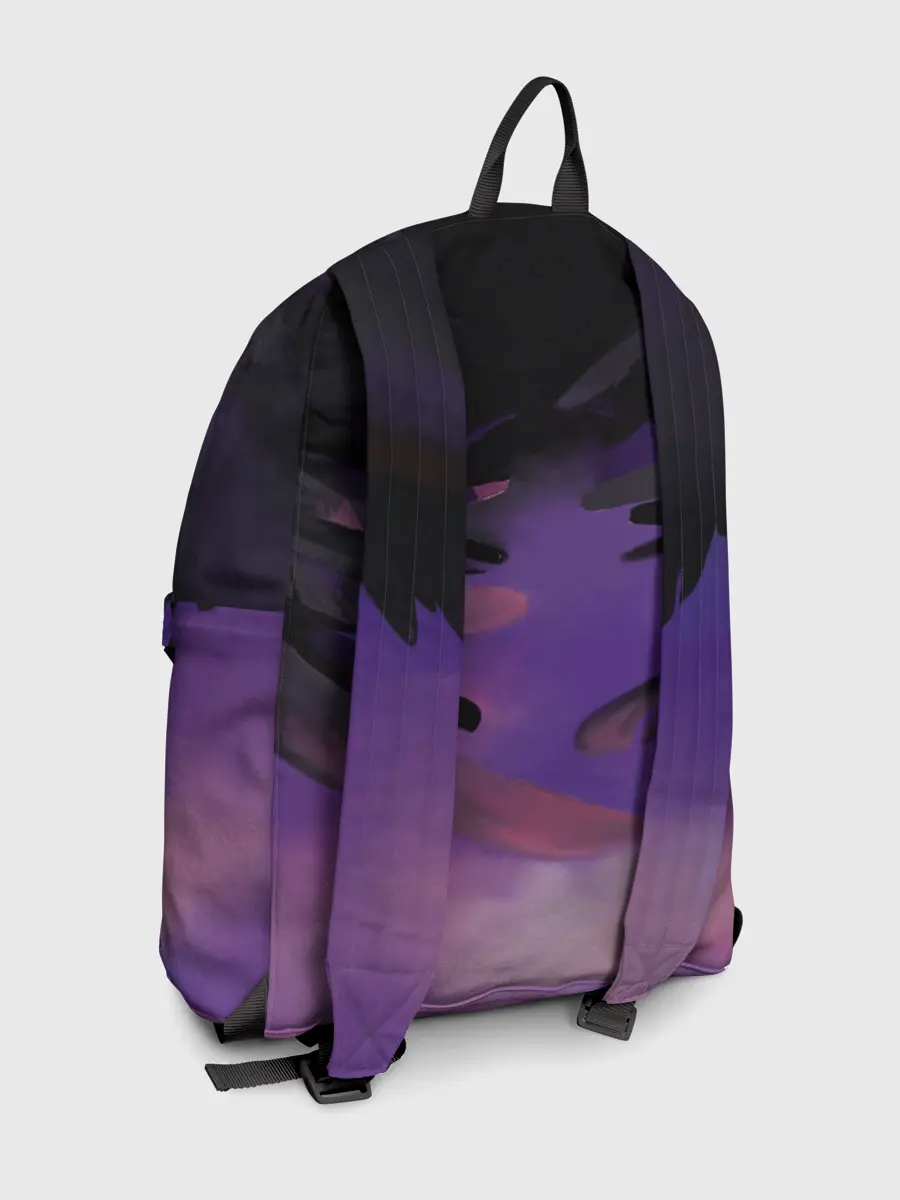 Рюкзак джинсовый / Крылья Хаула