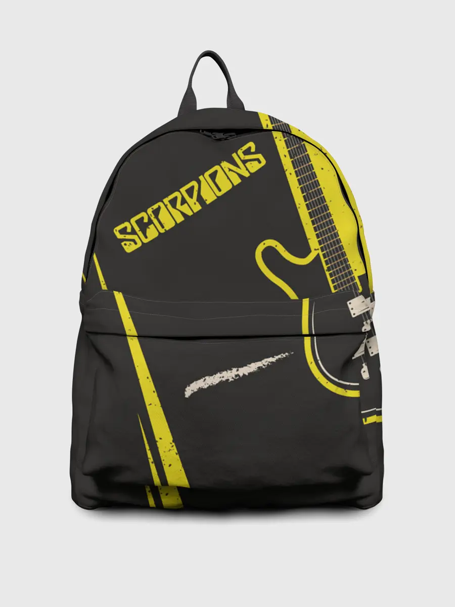 Рюкзак джинсовый / Scorpions