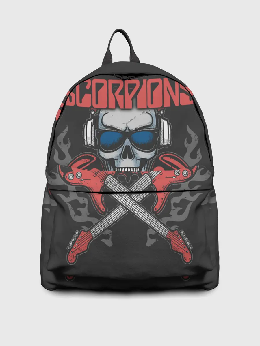 Рюкзак джинсовый / Scorpions