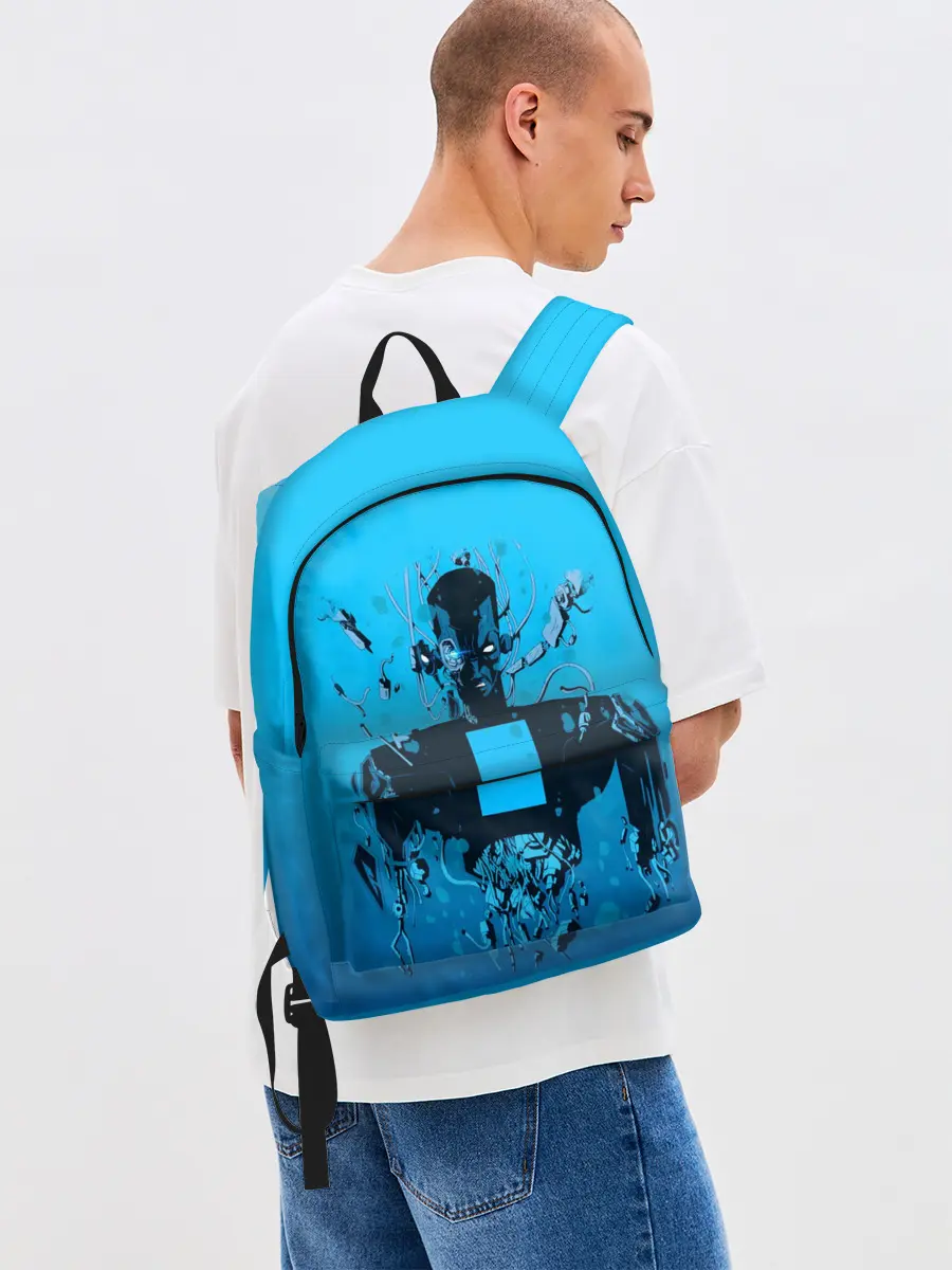 Рюкзак джинсовый / Zima blue