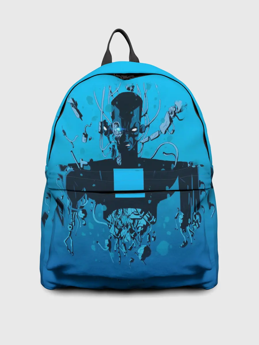 Рюкзак джинсовый / Zima blue