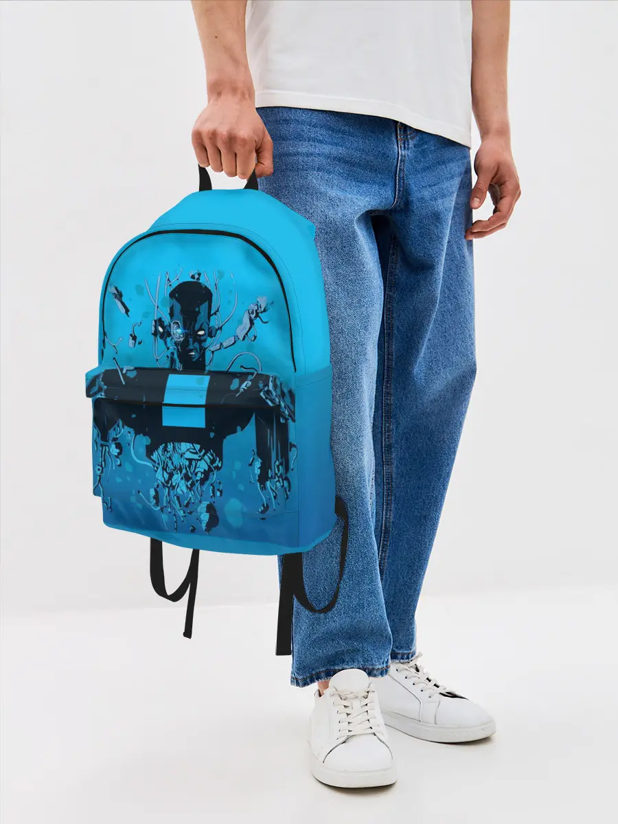 Рюкзак джинсовый / Zima blue