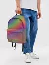 Рюкзак джинсовый / ГРАДИЕНТ