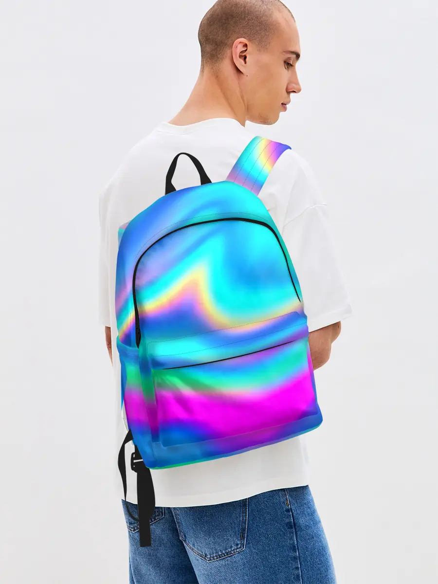 Рюкзак джинсовый / ГРАДИЕНТ