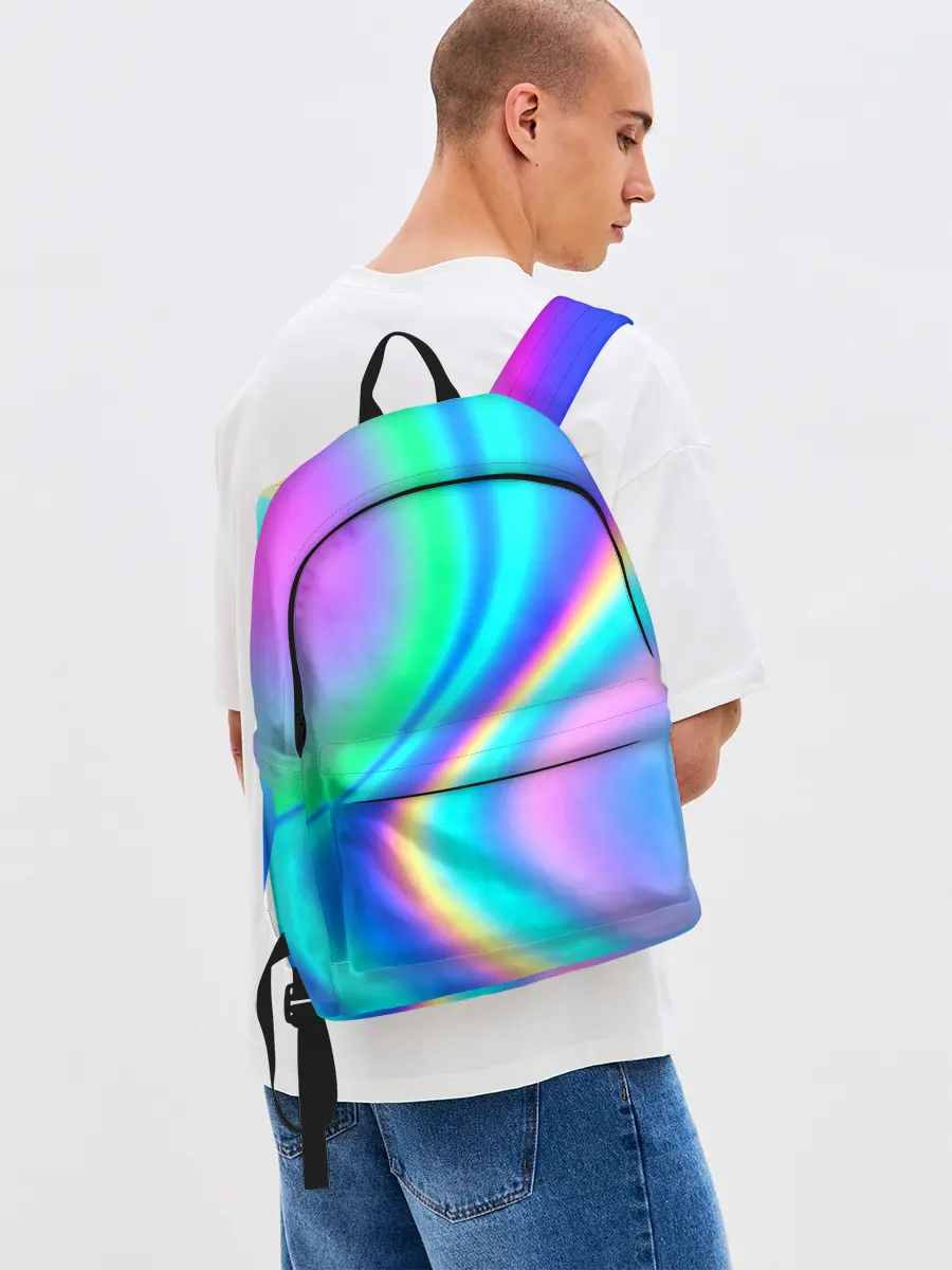 Рюкзак джинсовый / ГРАДИЕНТ