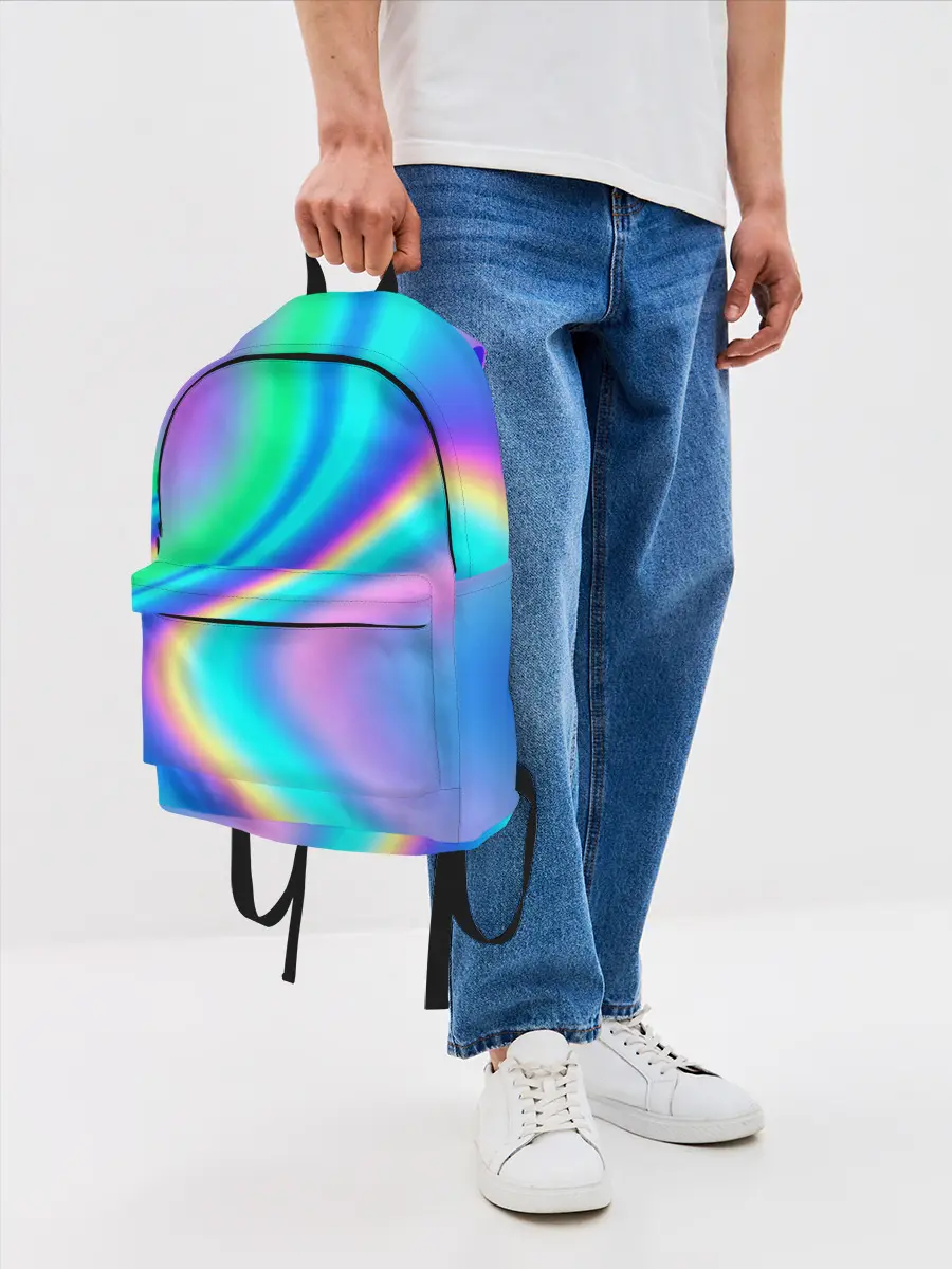 Рюкзак джинсовый / ГРАДИЕНТ