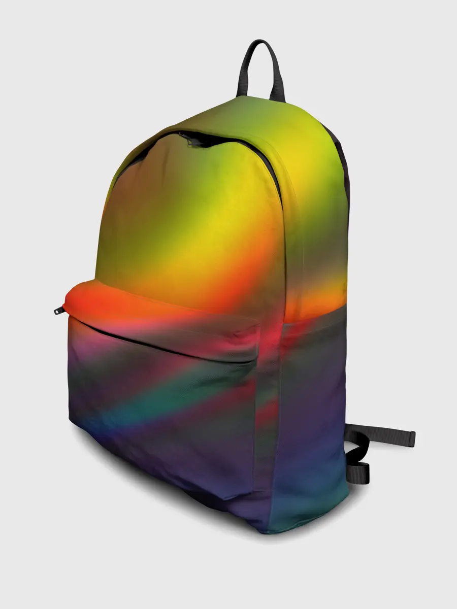 Рюкзак джинсовый / ГРАДИЕНТ