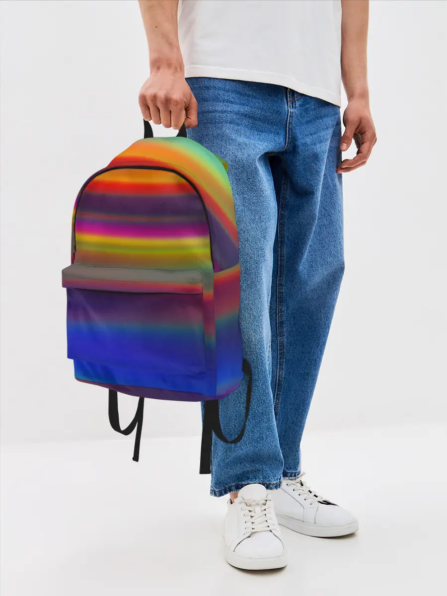 Рюкзак джинсовый / ГРАДИЕНТ