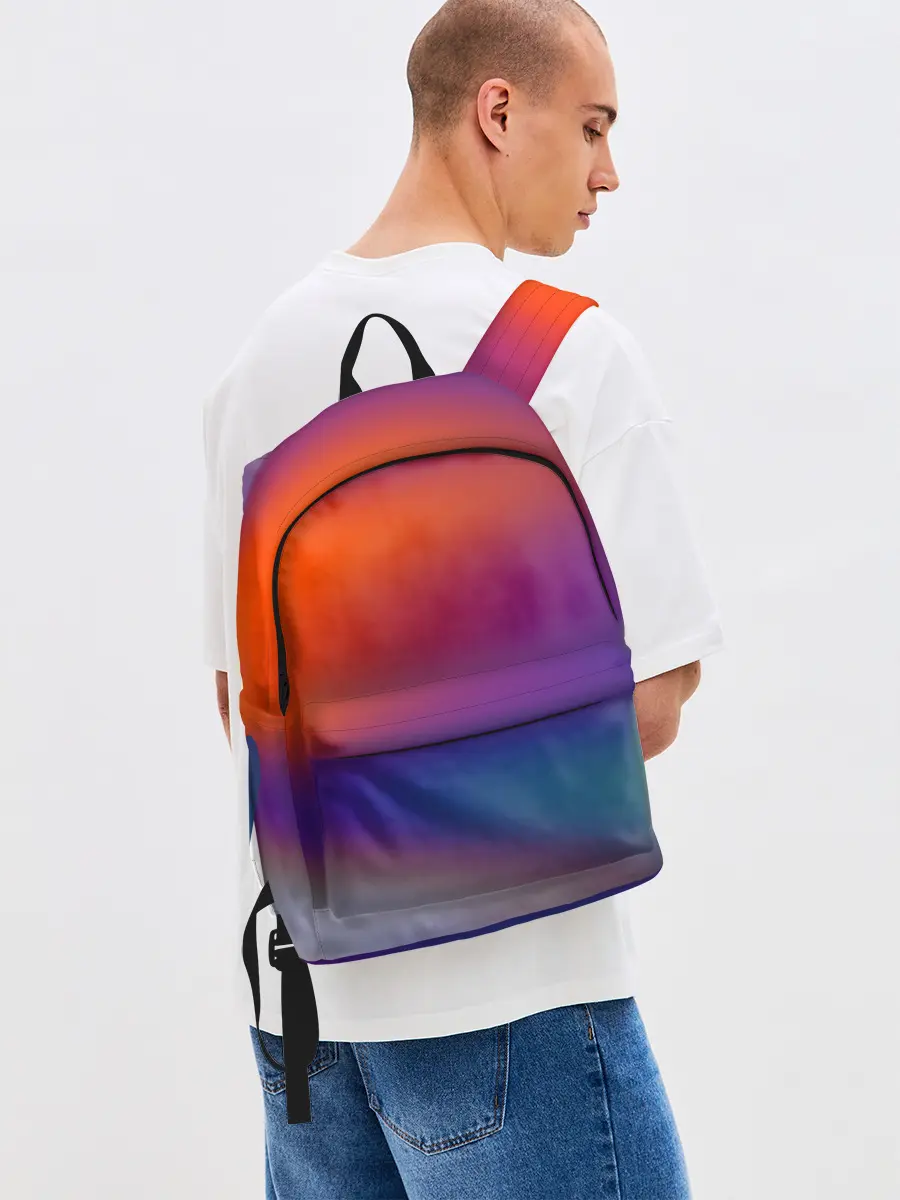 Рюкзак джинсовый / GRADIENT