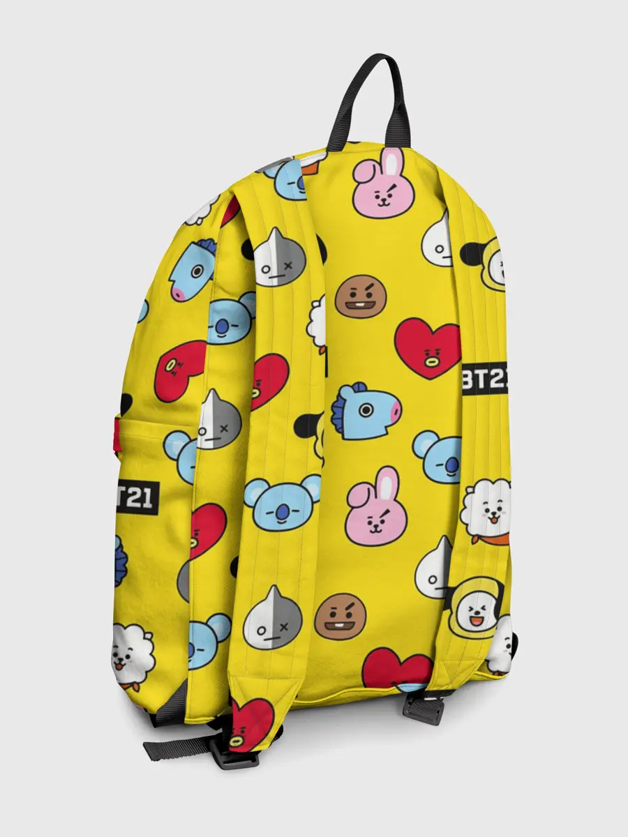 Рюкзак джинсовый / BTS