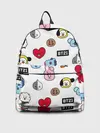 Рюкзак джинсовый / BTS | БТС | BANGTAN BOYS | BT21