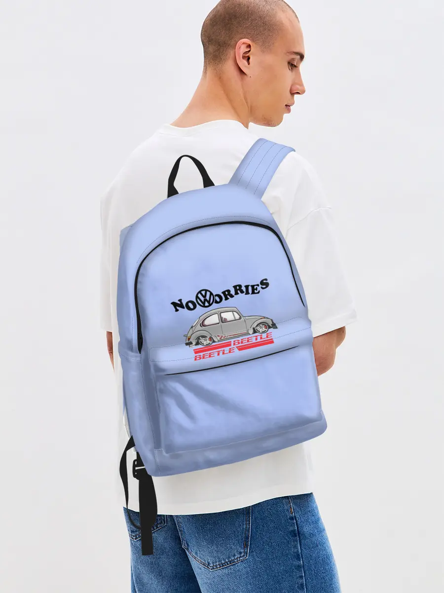 Рюкзак джинсовый / Volkswagen Beetle