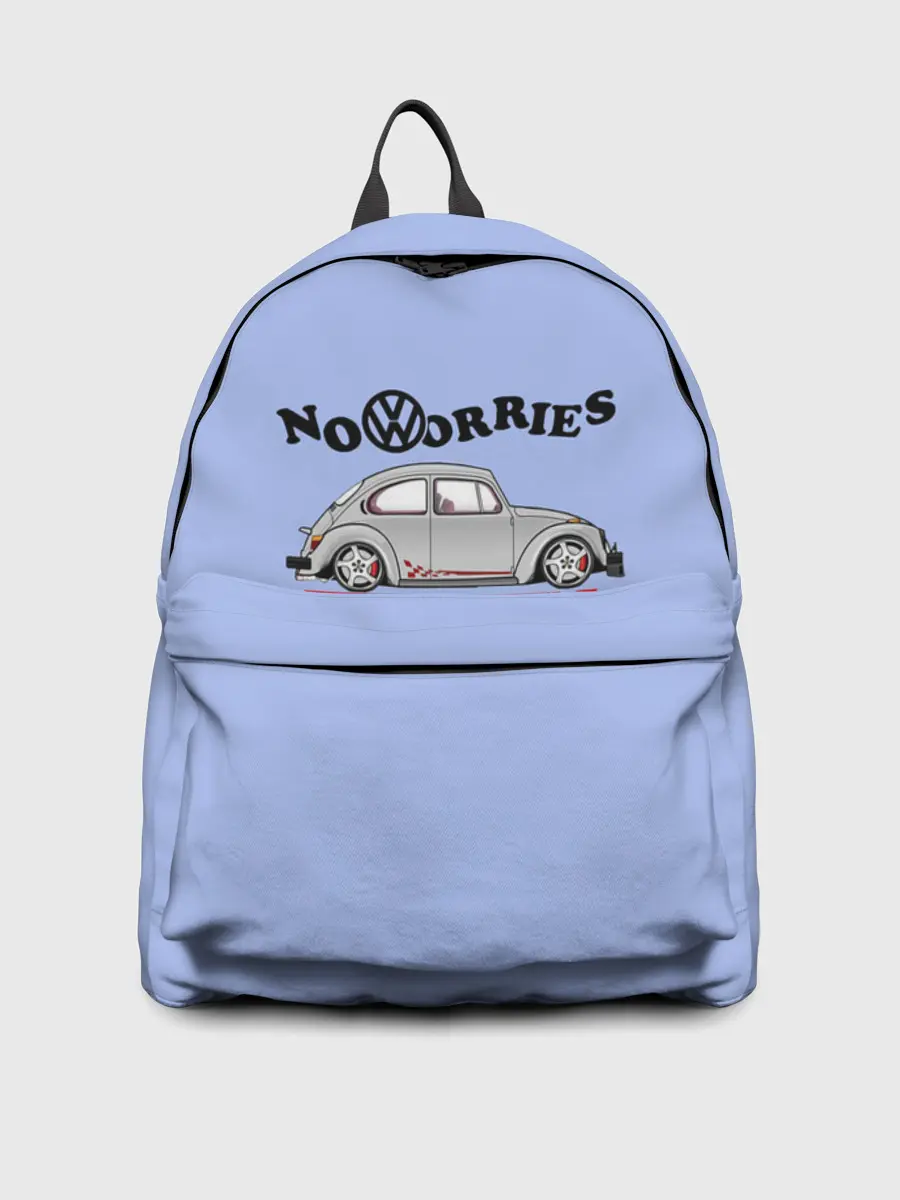 Рюкзак джинсовый / Volkswagen Beetle