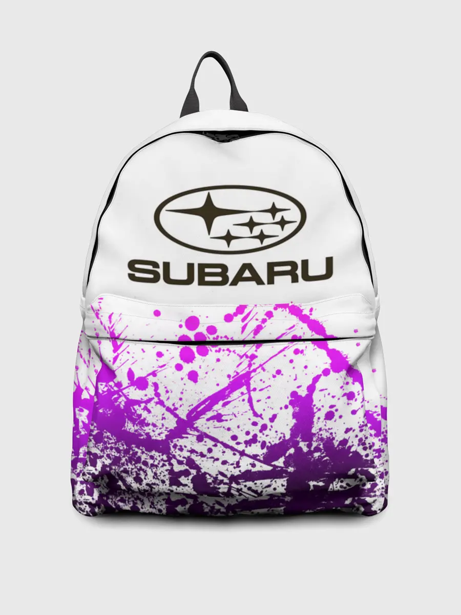 Рюкзак джинсовый / SUBARU
