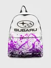 Рюкзак джинсовый / SUBARU