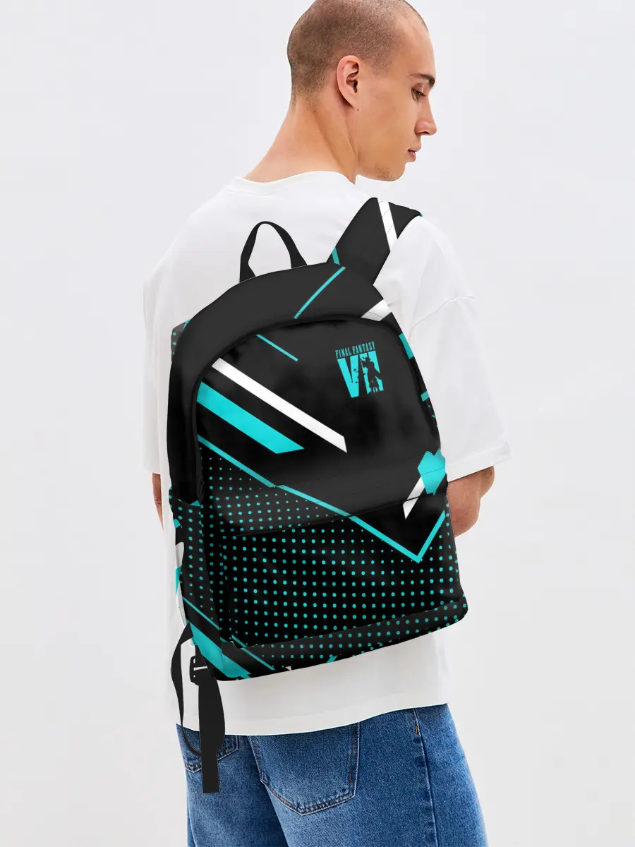 Рюкзак джинсовый / Final Fantasy