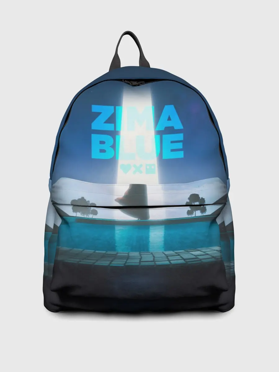 Рюкзак джинсовый / Zima Blue