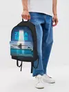 Рюкзак джинсовый / Zima Blue
