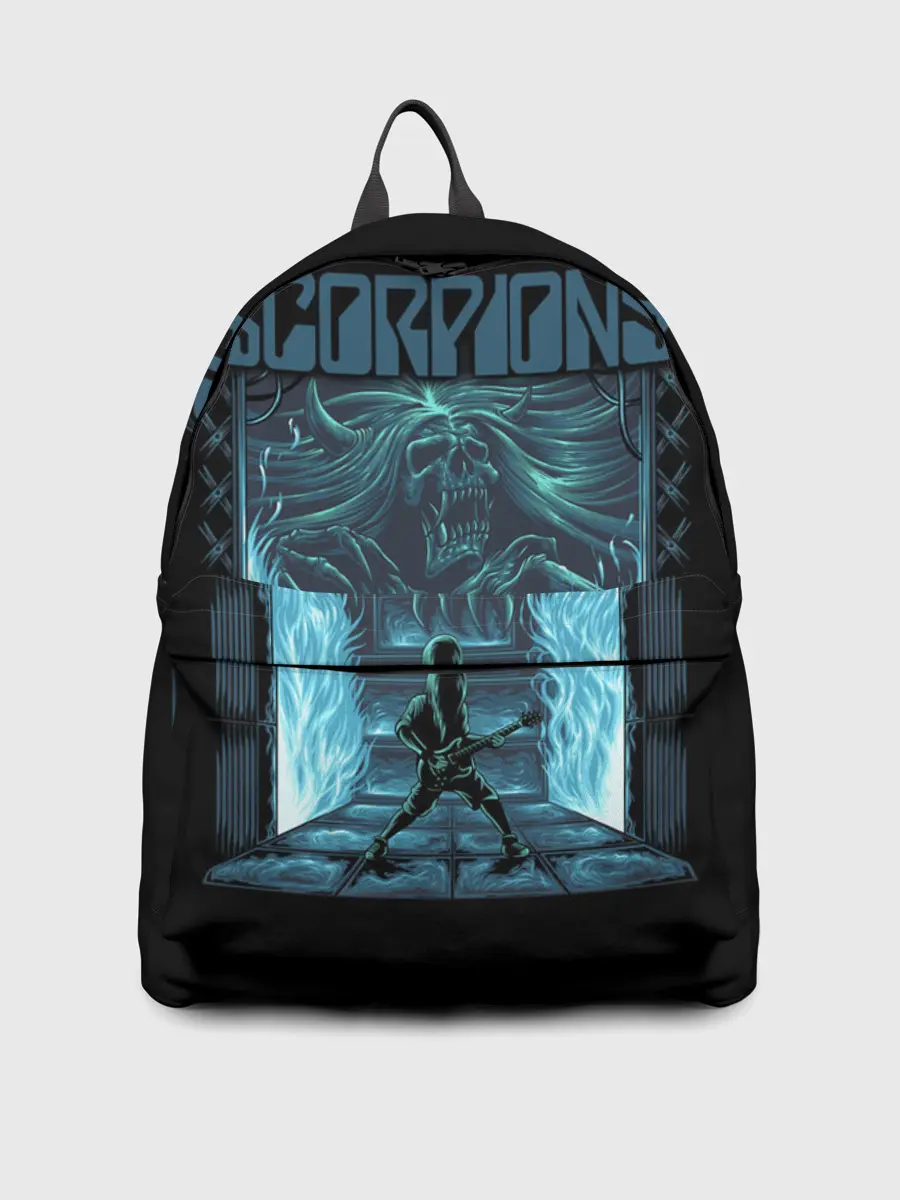 Рюкзак джинсовый / Scorpions