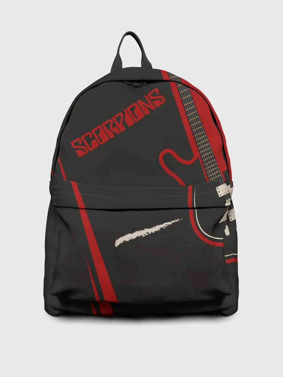 Рюкзак джинсовый / Scorpions