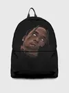 Рюкзак джинсовый / Travis Scott