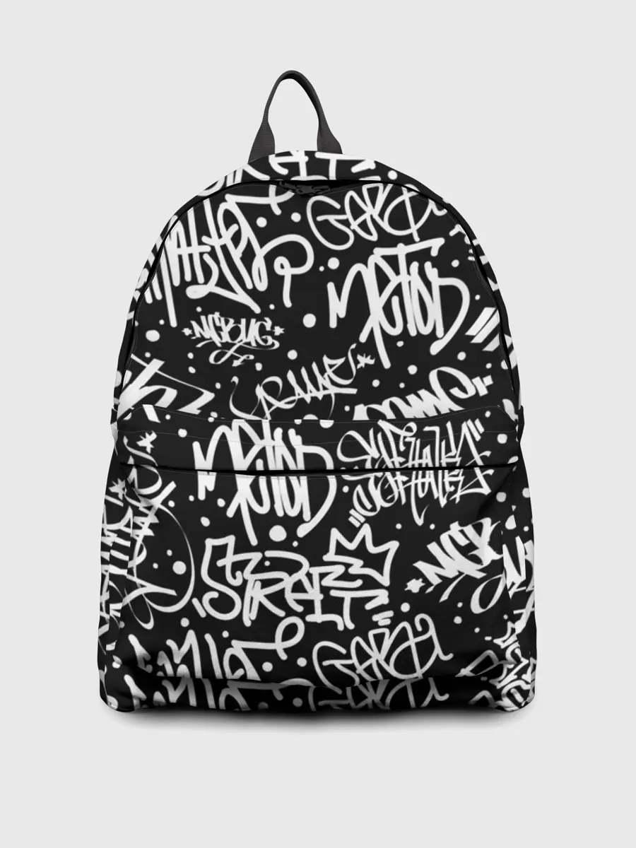 Рюкзак джинсовый / GRAFFITI