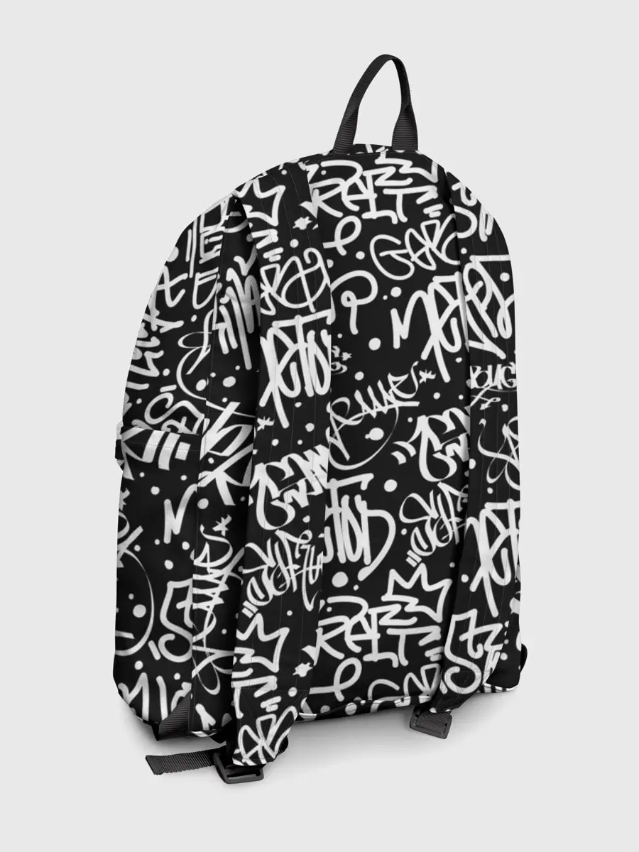 Рюкзак джинсовый / GRAFFITI