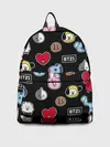Рюкзак джинсовый / BT21 | BTS | БТС | BANGTAN BOYS