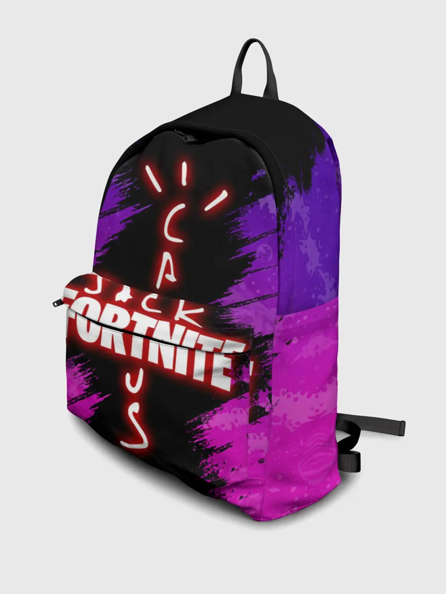 Рюкзак джинсовый / FORTNITE X TRAVIS SCOTT