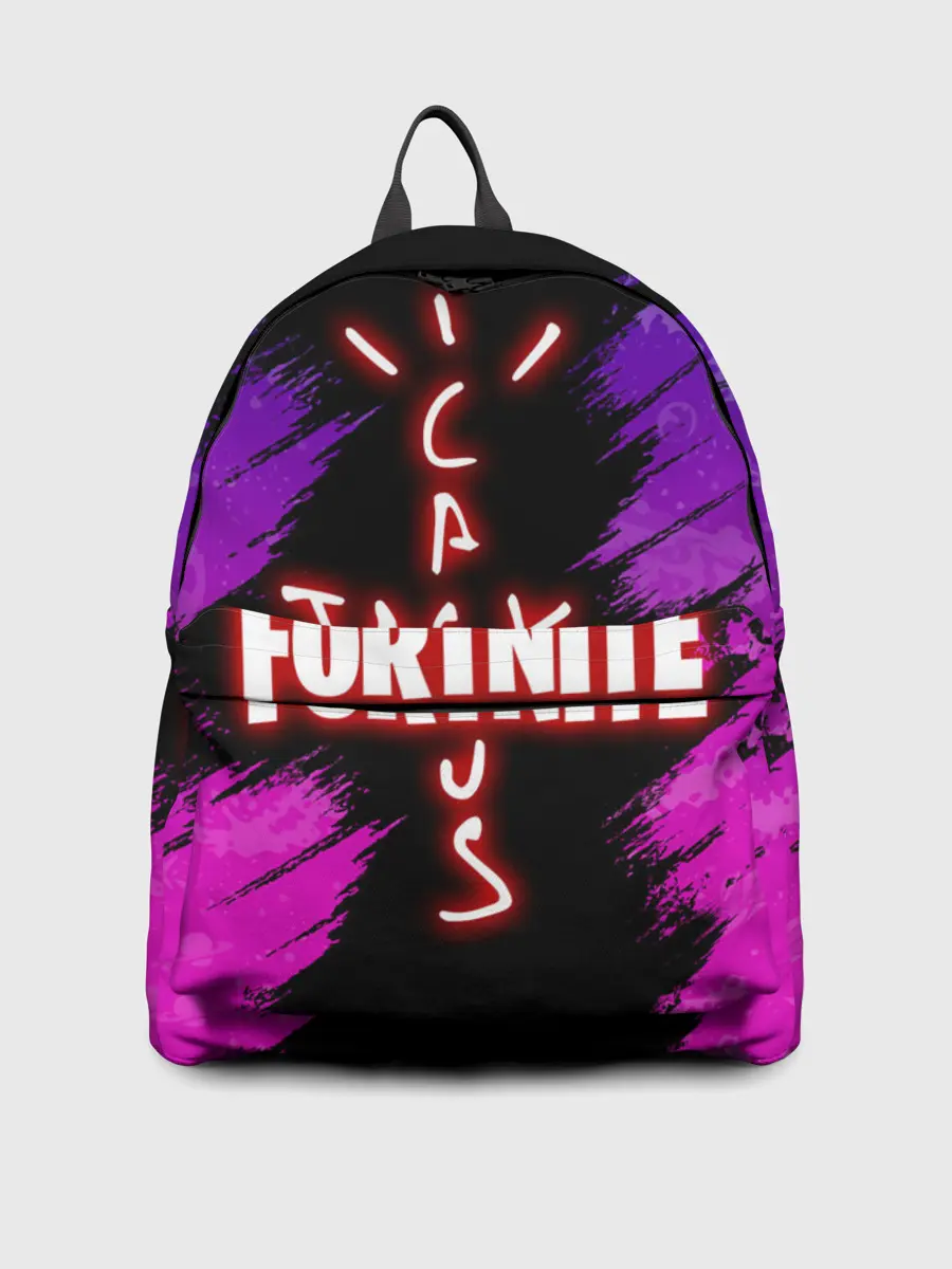 Рюкзак джинсовый / FORTNITE X TRAVIS SCOTT