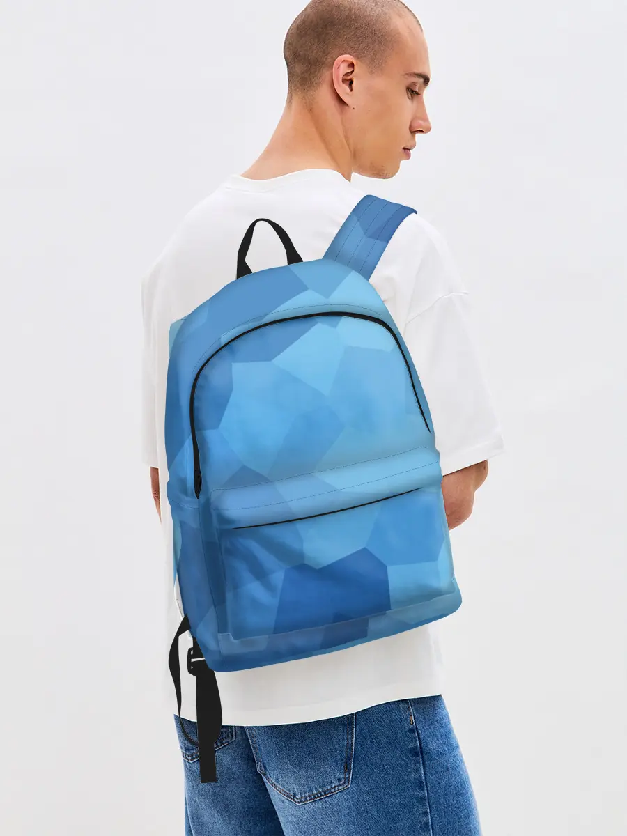 Рюкзак джинсовый / Пикси кристаллы