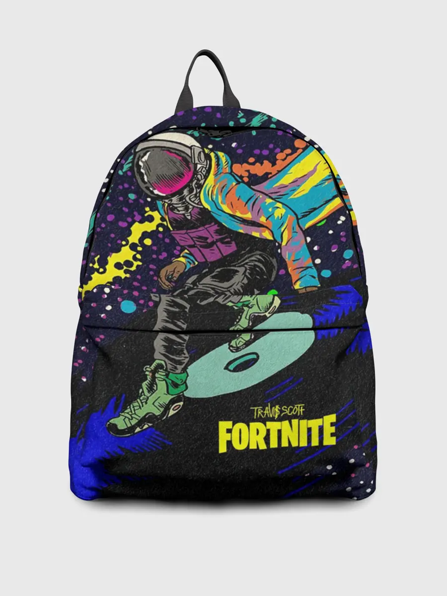 Рюкзак джинсовый / TRAVIS SCOTT+FORTNITE
