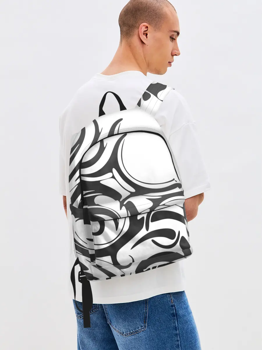 Рюкзак джинсовый / Узоры