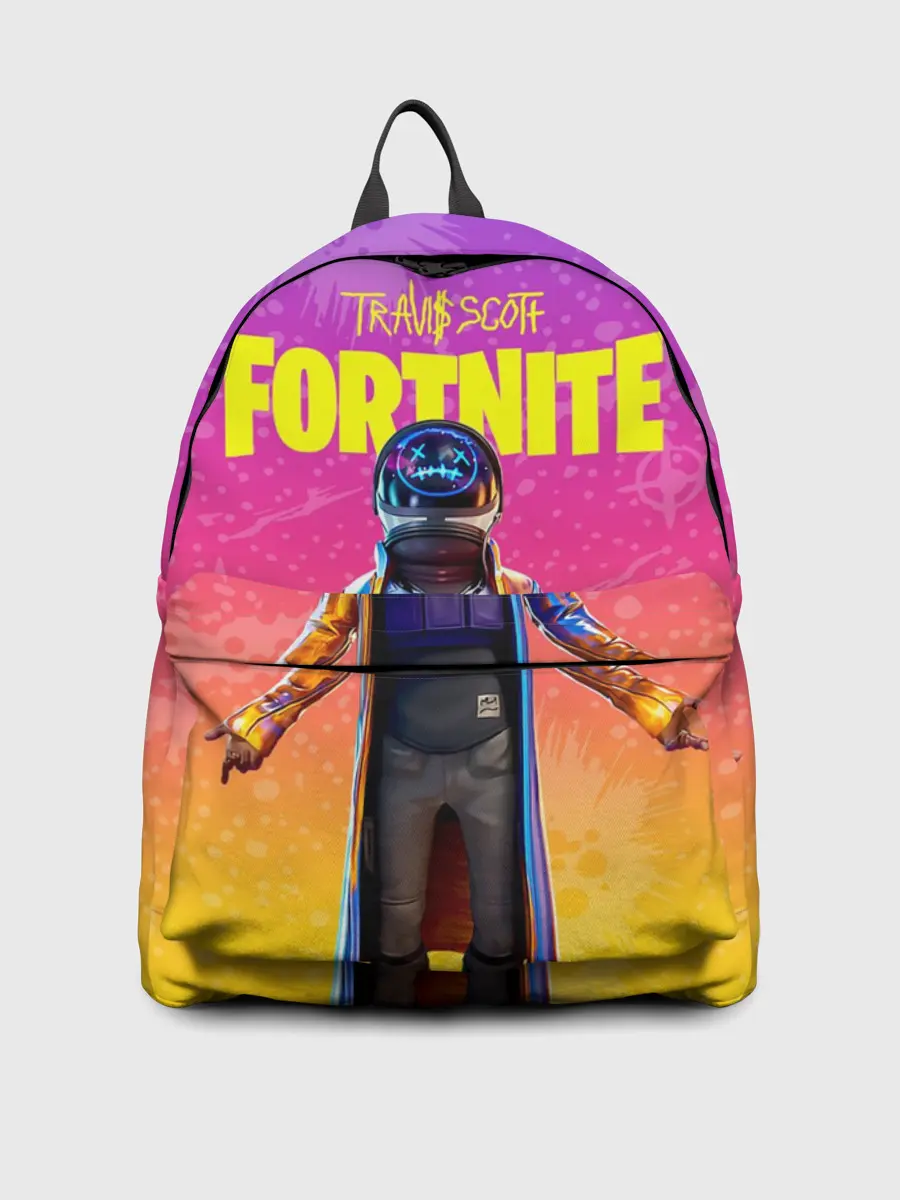 Рюкзак джинсовый / TRAVIS SCOTT+FORTNITE