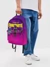 Рюкзак джинсовый / TRAVIS SCOTT+FORTNITE