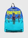 Рюкзак джинсовый / TRAVIS SCOTT+FORTNITE