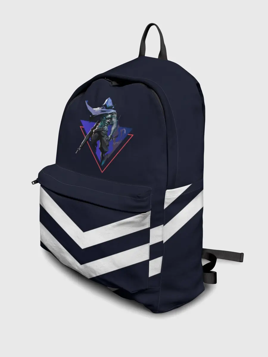 Рюкзак джинсовый / Valorant