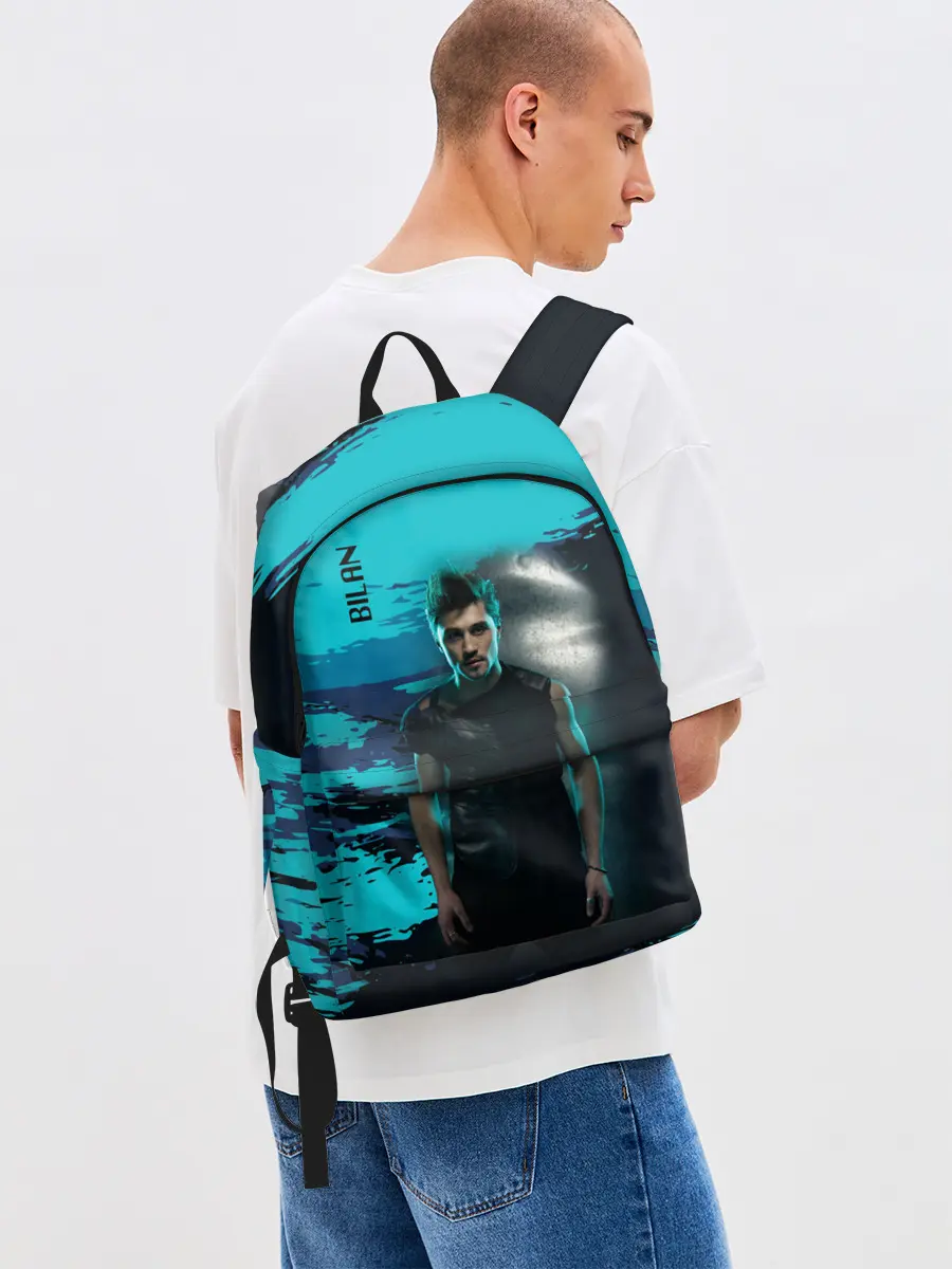 Рюкзак джинсовый / Дима Билан