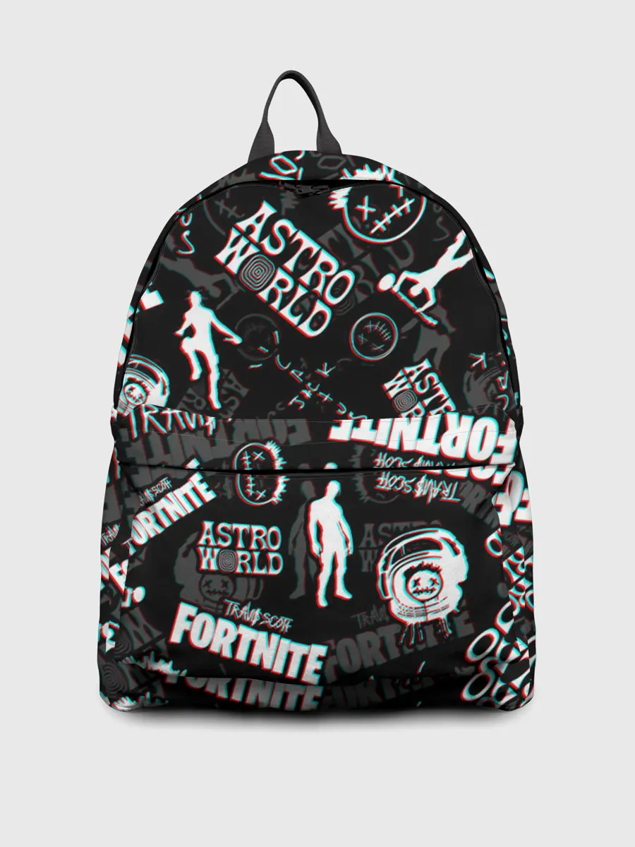 Рюкзак джинсовый / TRAVIS SCOTT+FORTNITE