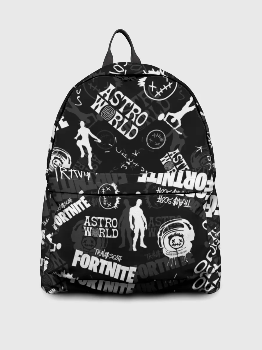 Рюкзак джинсовый / TRAVIS SCOTT+FORTNITE