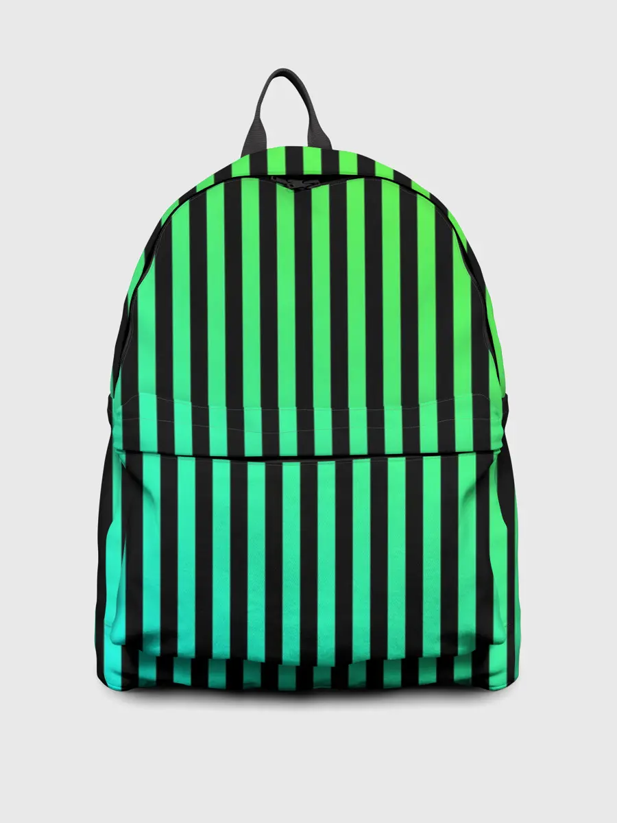 Рюкзак джинсовый / Пикси полосы