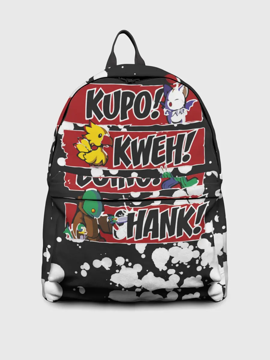 Рюкзак джинсовый / Final Fantasy