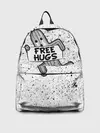 Рюкзак джинсовый / FREE HUGS
