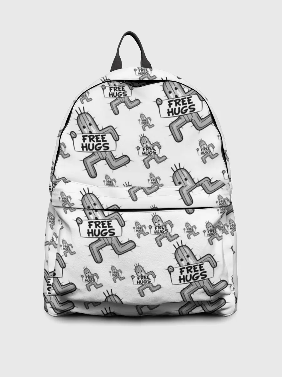 Рюкзак джинсовый / FREE HUGS