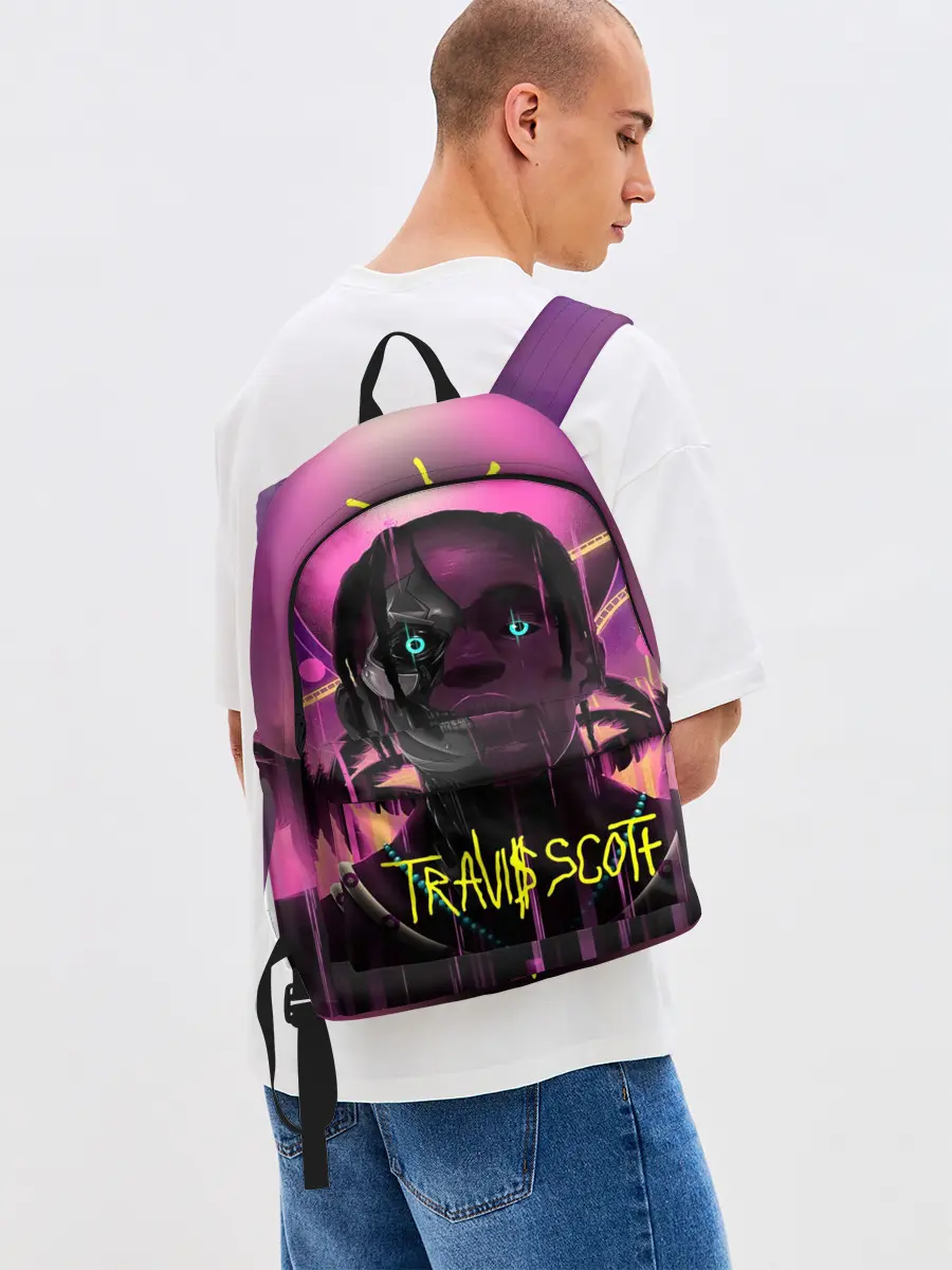 Рюкзак джинсовый / TRAVIS SCOTT+FORTNITE