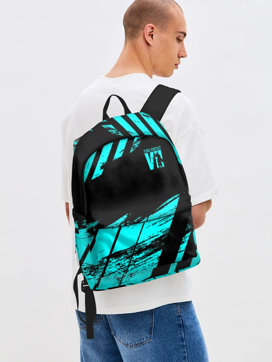 Рюкзак джинсовый / Final Fantasy Cloud