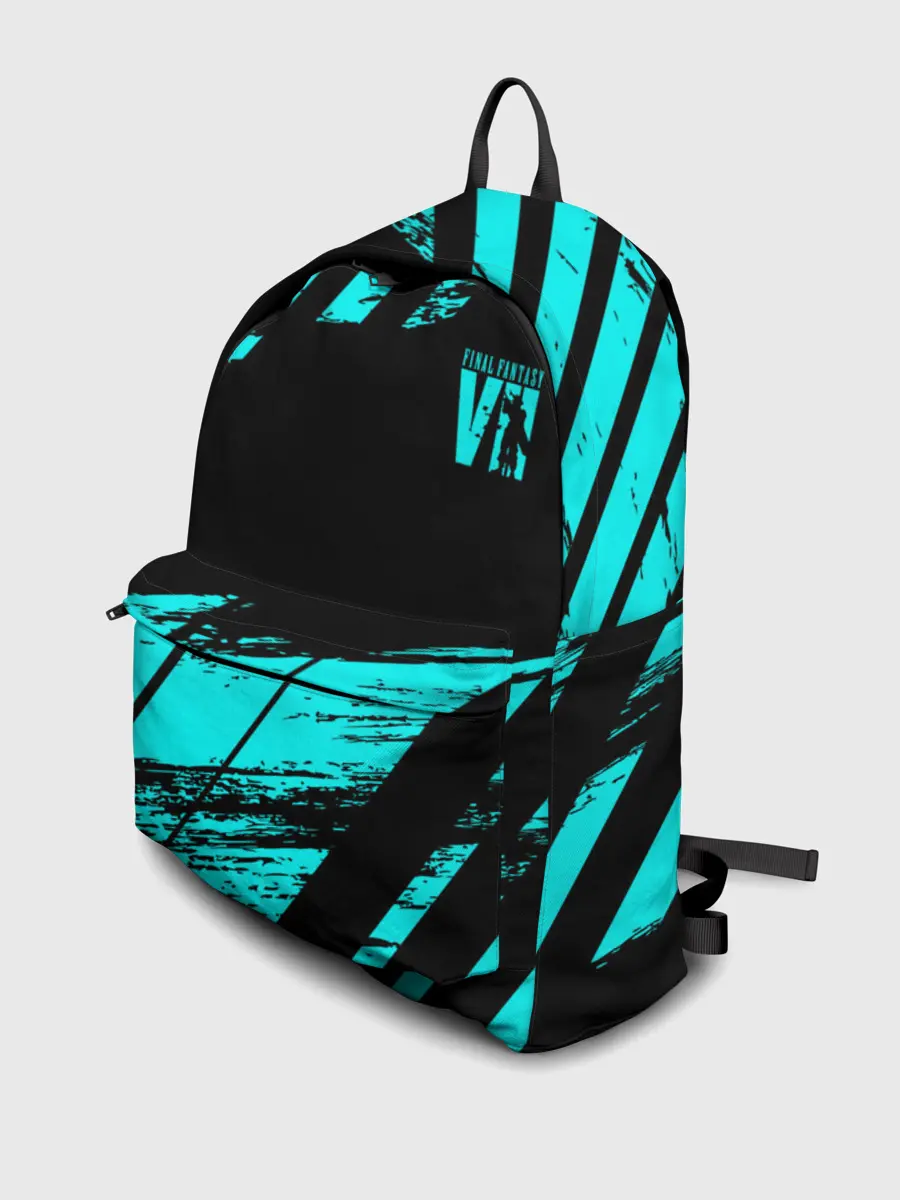 Рюкзак джинсовый / Final Fantasy Cloud