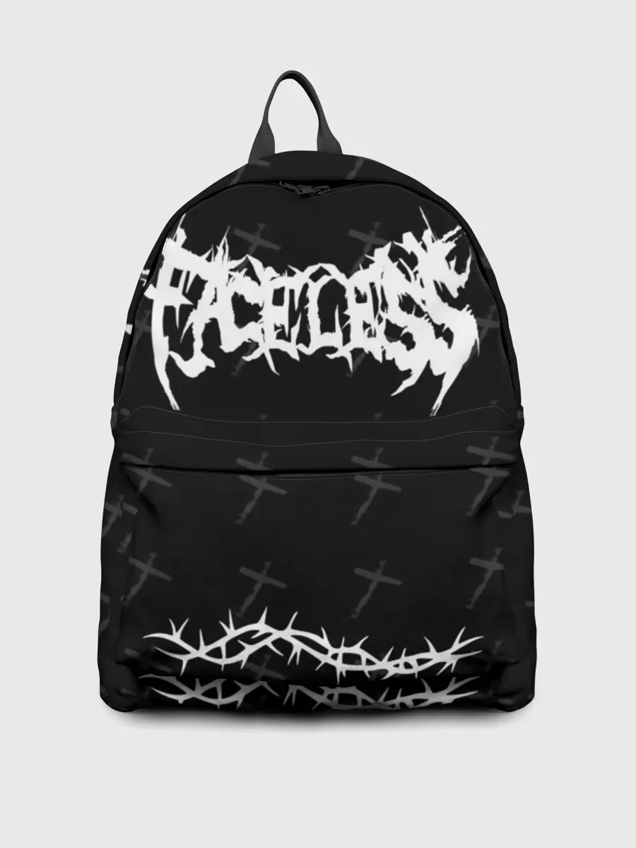 Рюкзак джинсовый / Безликий