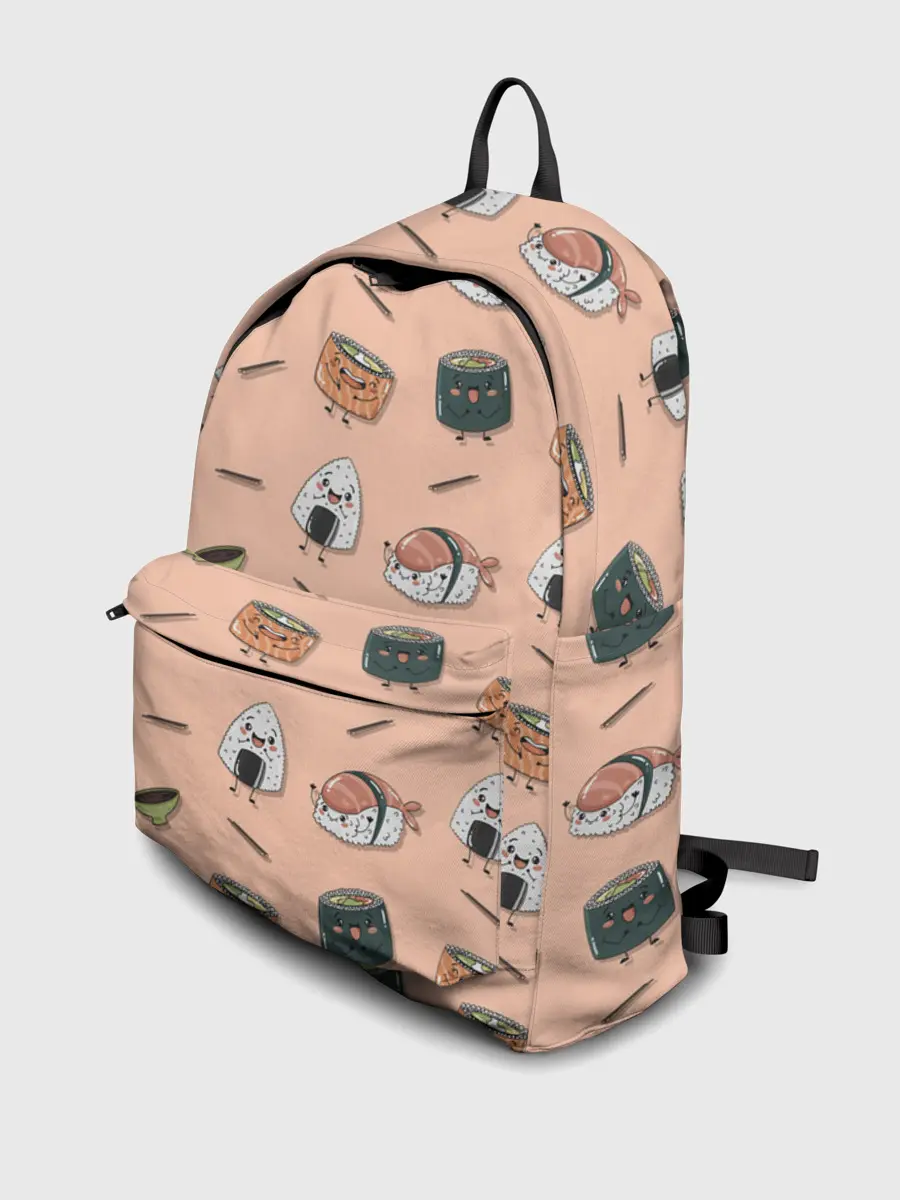 Рюкзак джинсовый / Суши