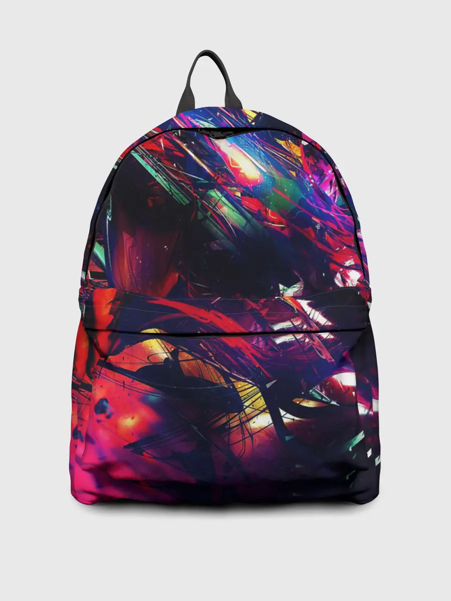 Рюкзак джинсовый / DIGITAL STRIPES